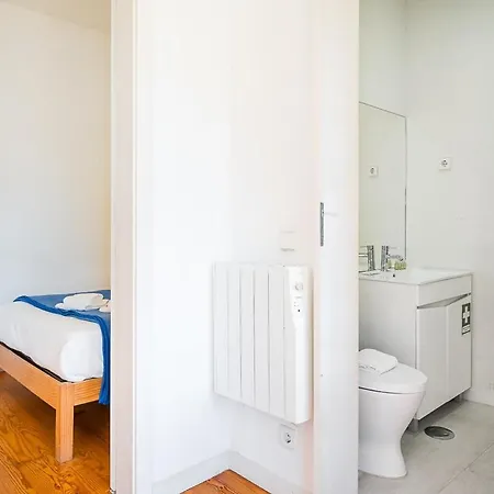 Panorama Poveiros アパート *