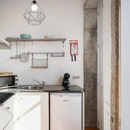 アパート Panorama Poveiros ポルト